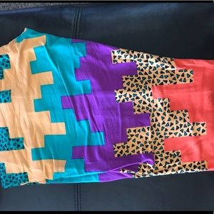 80’s Print LuLaRoe Leggings
